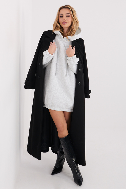 Šviesiai pilkas džemperis