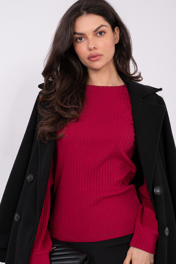 Marškinėliai bordo spalvos