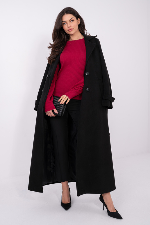 Marškinėliai bordo spalvos