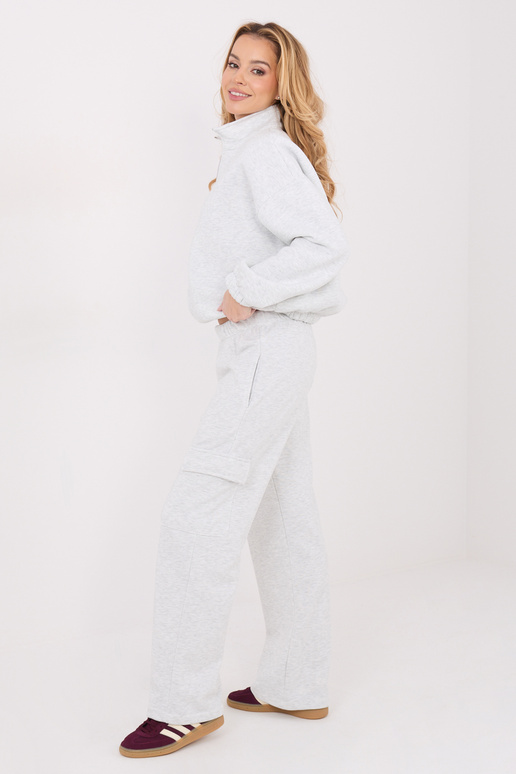 Kelnės WT SP šviesiai pilkos spalvos