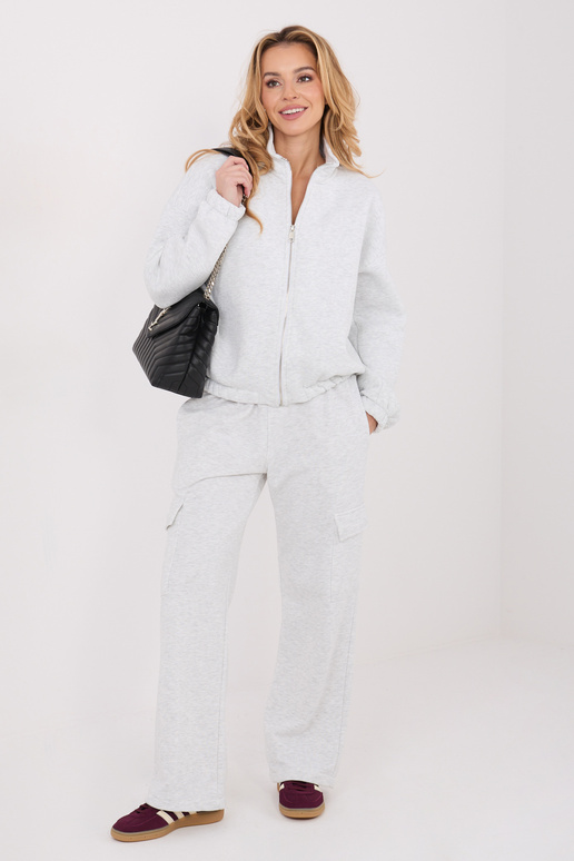 Kelnės WT SP šviesiai pilkos spalvos