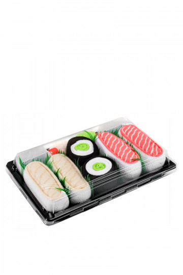 Spalvotos kojinės Sushi 3 poros 