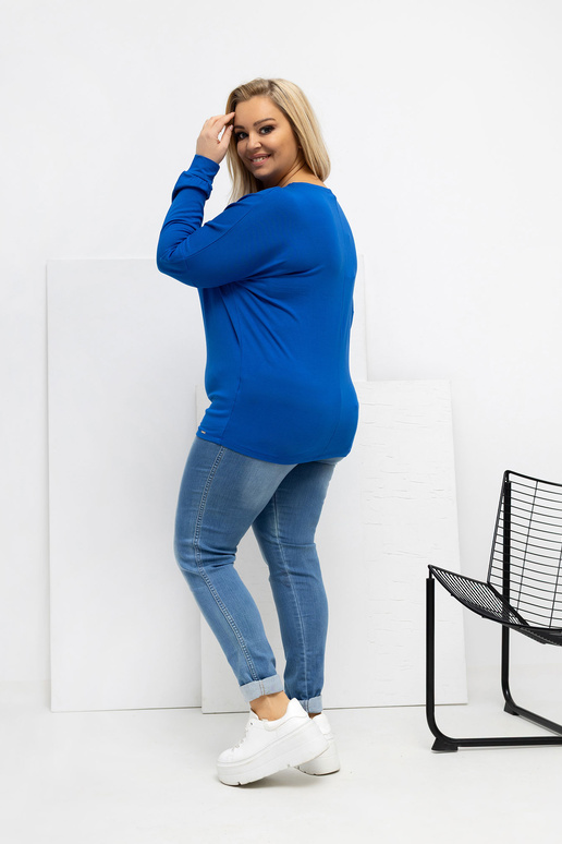 Palaidinė RV BZ A kobalto spalvos