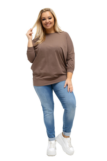 Palaidinė tamsiai smėlio... 2