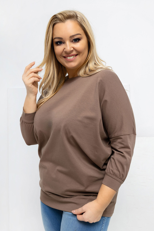 Palaidinė tamsiai smėlio spalvos