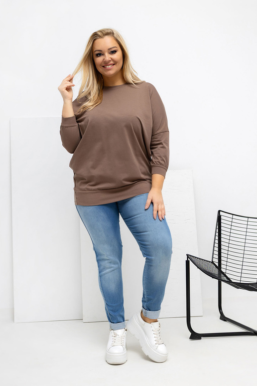 Palaidinė tamsiai smėlio spalvos