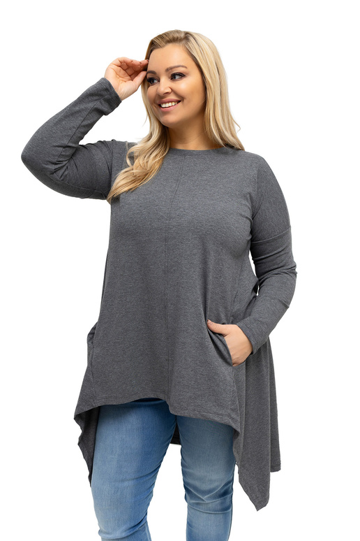 Palaidinė tamsiai pilka