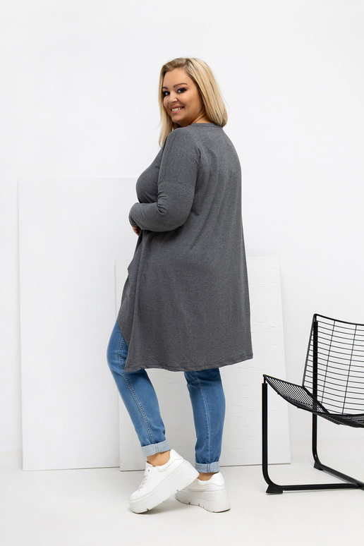 Palaidinė tamsiai pilka