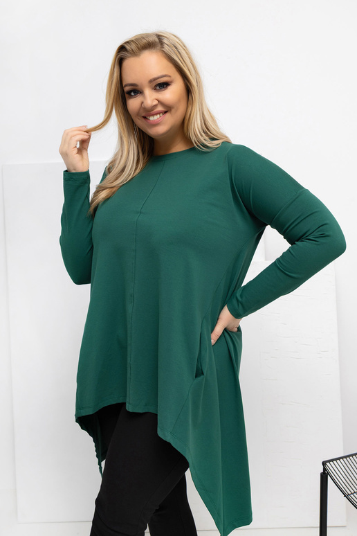 Palaidinė tamsiai žalia