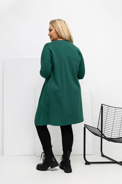 Palaidinė tamsiai žalia