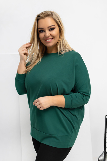 Palaidinė tamsiai žalia