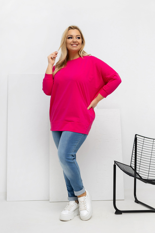 Palaidinė fuksijos spalvos