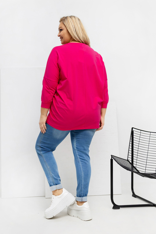 Palaidinė fuksijos spalvos