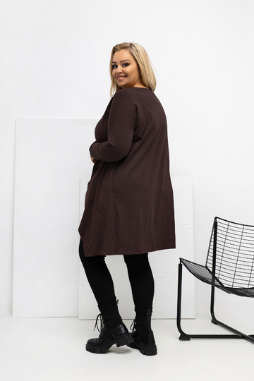 Palaidinė tamsiai ruda