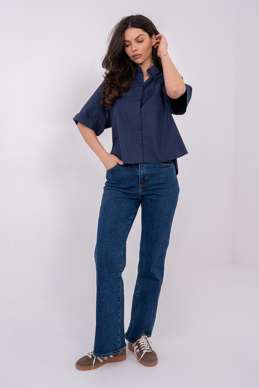 Palaidinė tamsiai mėlyna