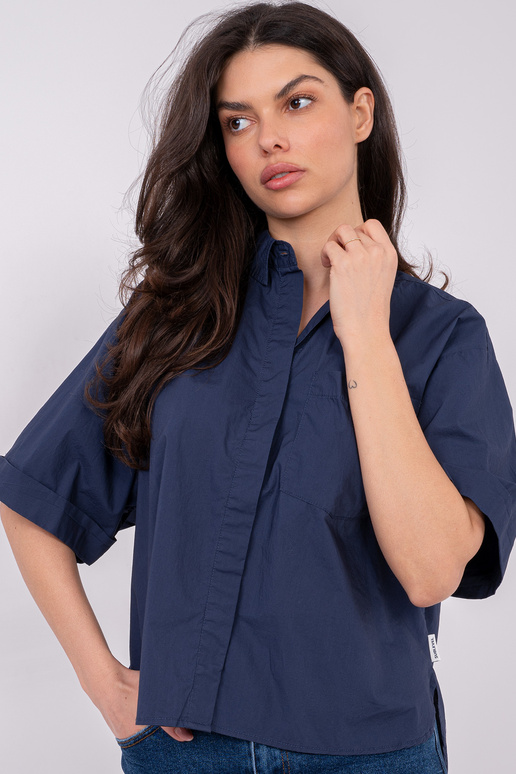 Palaidinė tamsiai mėlyna