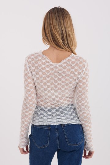 Palaidinė PM BZ SF127.75 balta