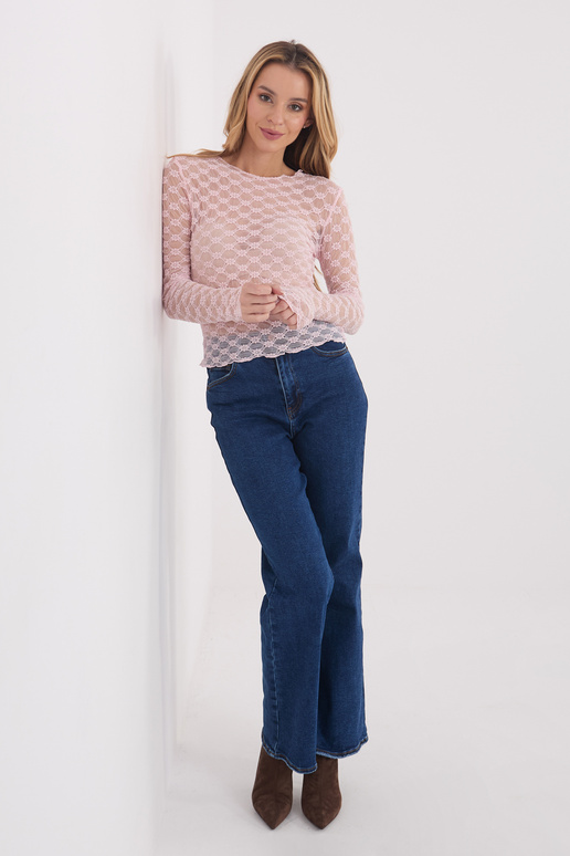 Palaidinė šviesiai rožinė