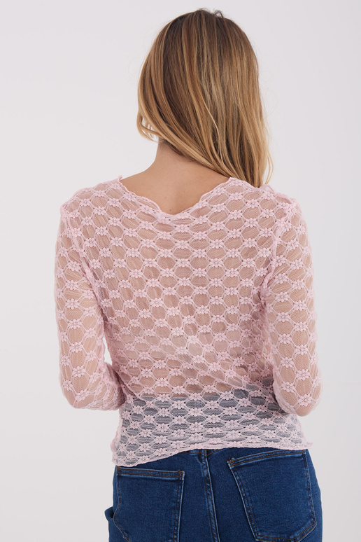 Palaidinė šviesiai rožinė