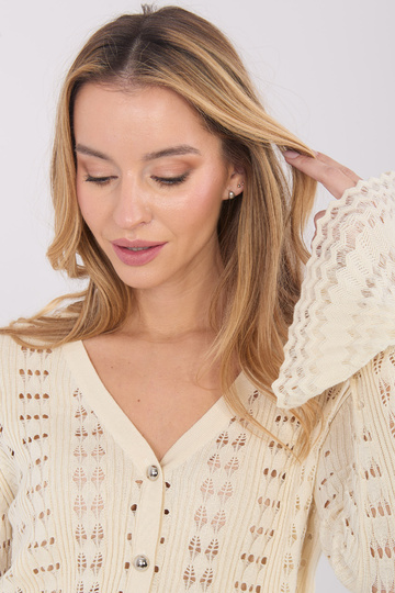 Megztinis šviesiai smėlinis 2