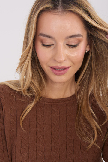 Megztinis šviesiai rudas 2