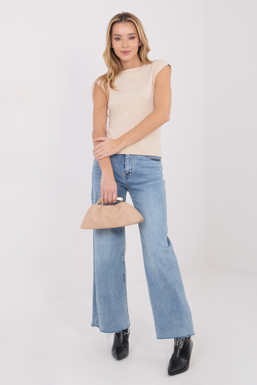 Palaidinė šviesiai smėlio spalvos