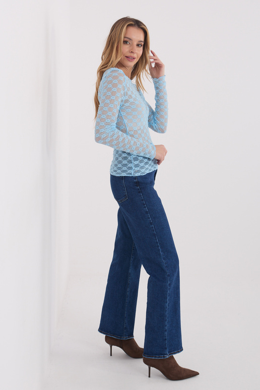 Marškinėliai PM BZ šviesiai mėlyni