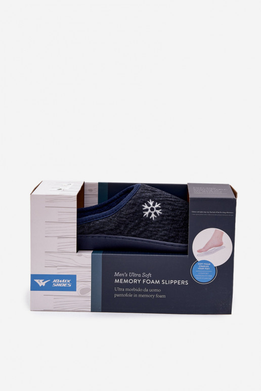 Šlepetės  tamsiai mėlynos spalvos Darline