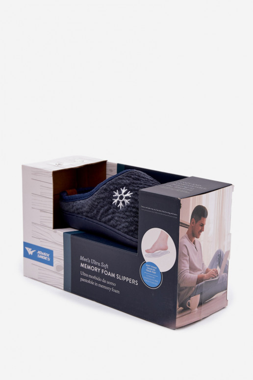 Šlepetės  tamsiai mėlynos spalvos Darline