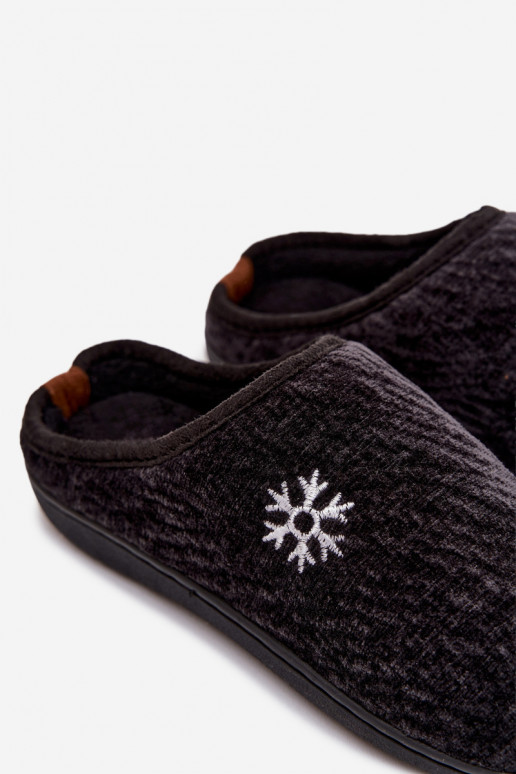 Šlepetės  Juodos spalvos Darline