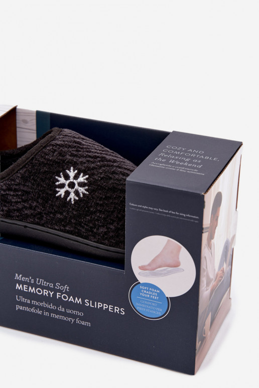 Šlepetės  Juodos spalvos Darline