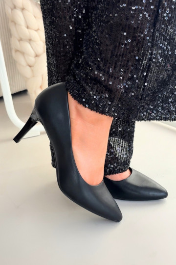 aukštakulniai bateliai Eko   Sergio Leone 1336 Juodos spalvos 2