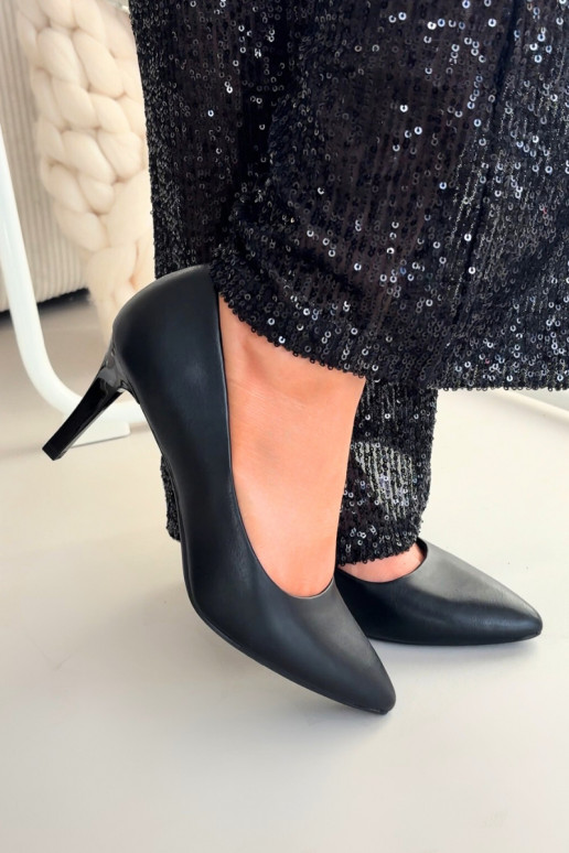 aukštakulniai bateliai Eko   Sergio Leone 1336 Juodos spalvos