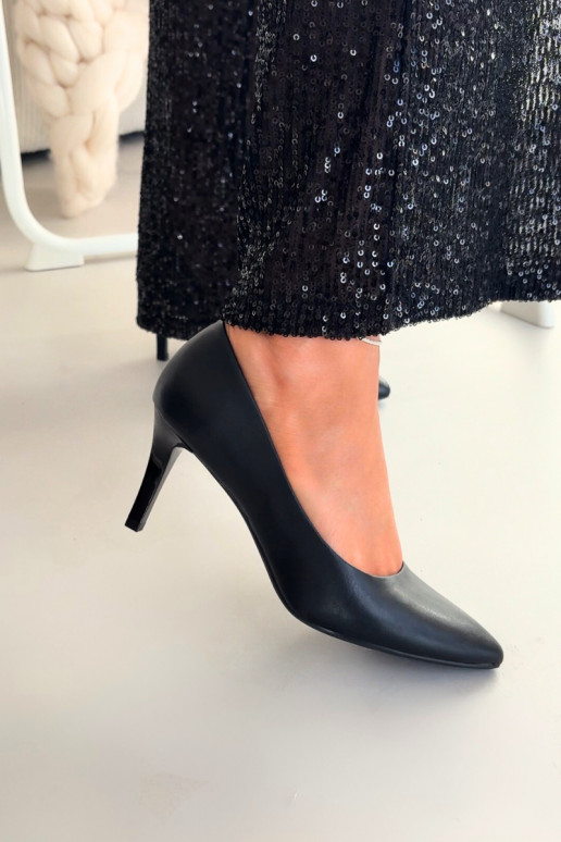 aukštakulniai bateliai Eko   Sergio Leone 1336 Juodos spalvos