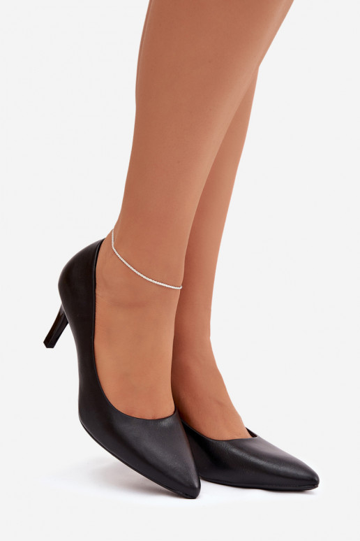 aukštakulniai bateliai Eko   Sergio Leone 1336 Juodos spalvos