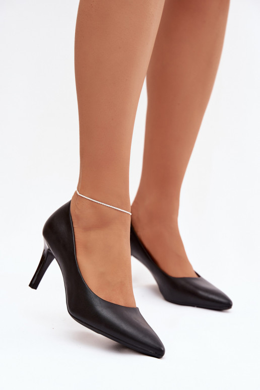 aukštakulniai bateliai Eko   Sergio Leone 1336 Juodos spalvos