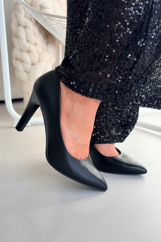 aukštakulniai bateliai Eko   Sergio Leone 1446 Juodos spalvos