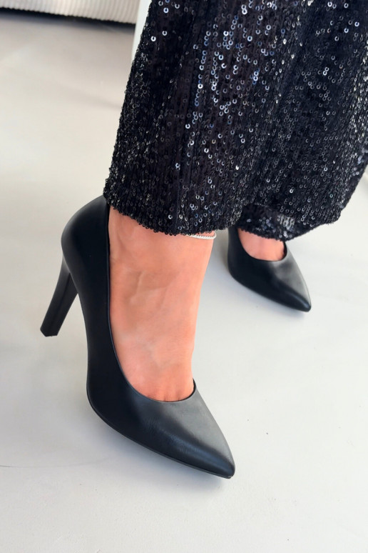 aukštakulniai bateliai Eko   Sergio Leone 1446 Juodos spalvos