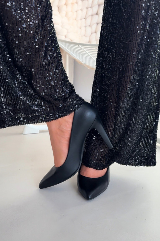 aukštakulniai bateliai Eko   Sergio Leone 1446 Juodos spalvos