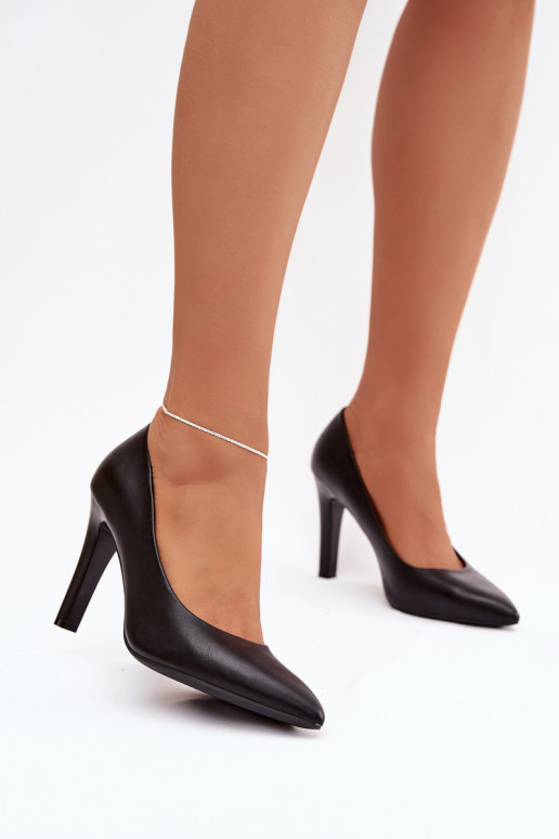 aukštakulniai bateliai Eko   Sergio Leone 1446 Juodos spalvos