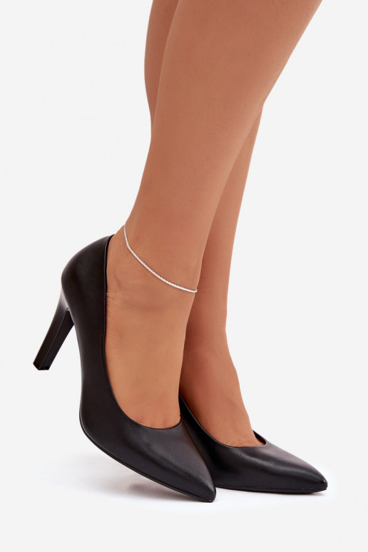 aukštakulniai bateliai Eko   Sergio Leone 1446 Juodos spalvos