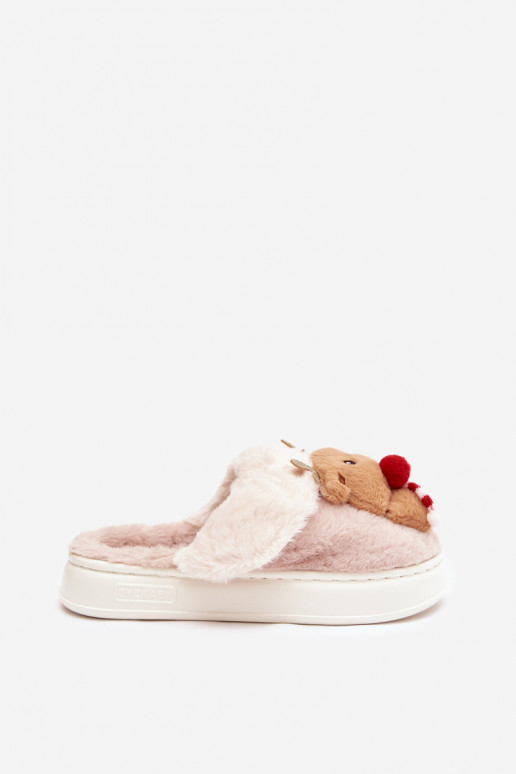 Christmas  Šlepetės  y smėlio spalvos Ilianne