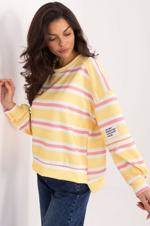 Geltonas IT megztinis