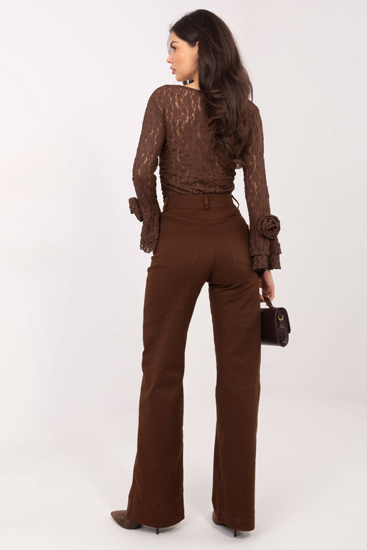 Kelnės LK SP rudos spalvos