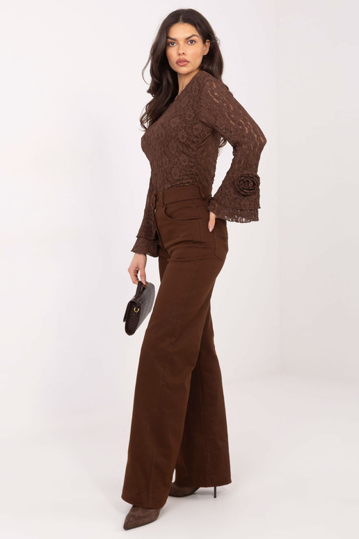 Kelnės LK SP rudos spalvos