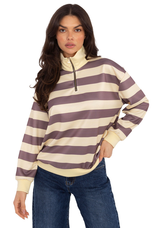 Tamsiai smėlio spalvos palaidinė