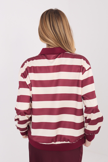 Marškinėliai IT BZ bordo