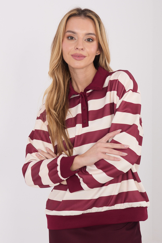 Marškinėliai IT BZ bordo