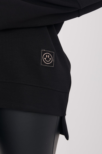 Džemperis RV juodas