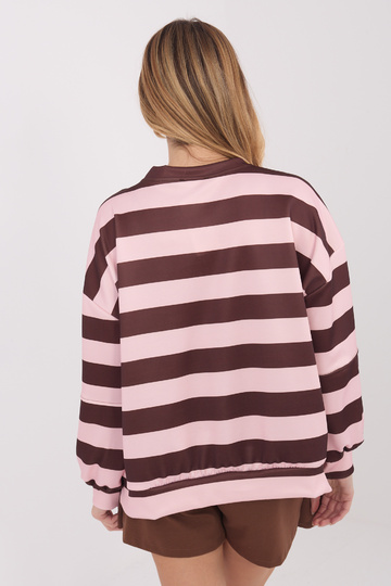 IT megztinis šviesiai rožinis